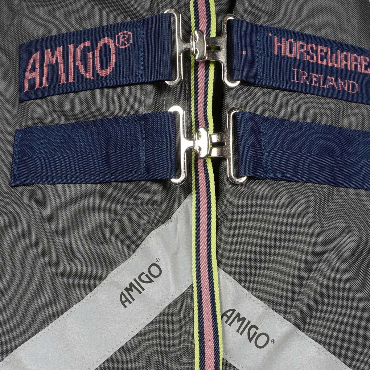 Amigo Turnout Lite Bravo 12 0g Shadow/Navy/Rose