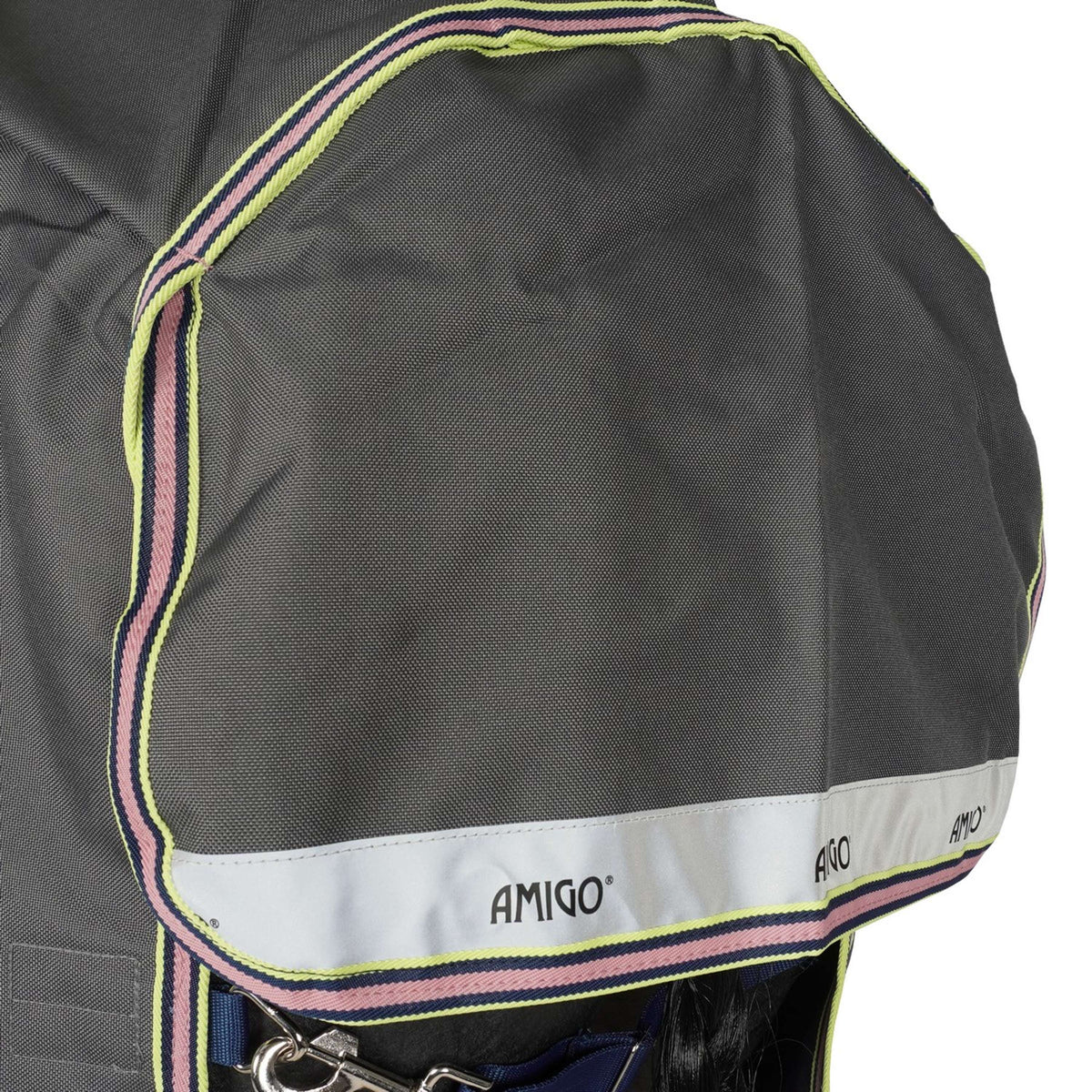 Amigo Turnout Lite Bravo 12 0g Shadow/Navy/Rose