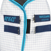 Amigo Aussie Allrounder Navy Check/Electric Blue/Navy