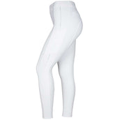 Schockemöhle Reitleggings New Pocket Knie Grip Optical White