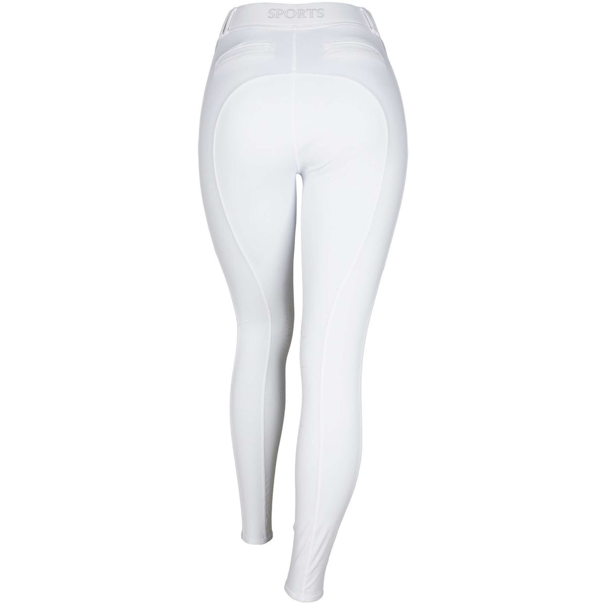 Schockemöhle Reitleggings New Pocket Knie Grip Optical White