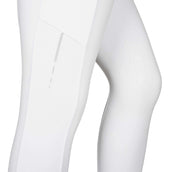 Schockemöhle Reitleggings New Pocket Knie Grip Optical White