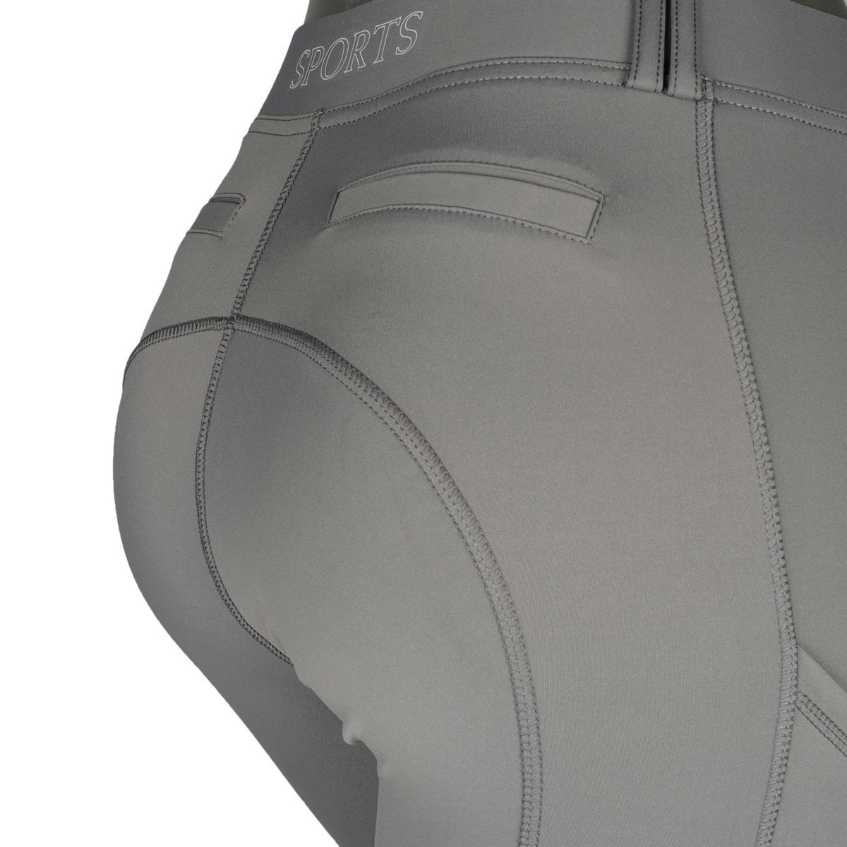 Schockemöhle Reitleggings New Pocket Knie Grip Slate Grey