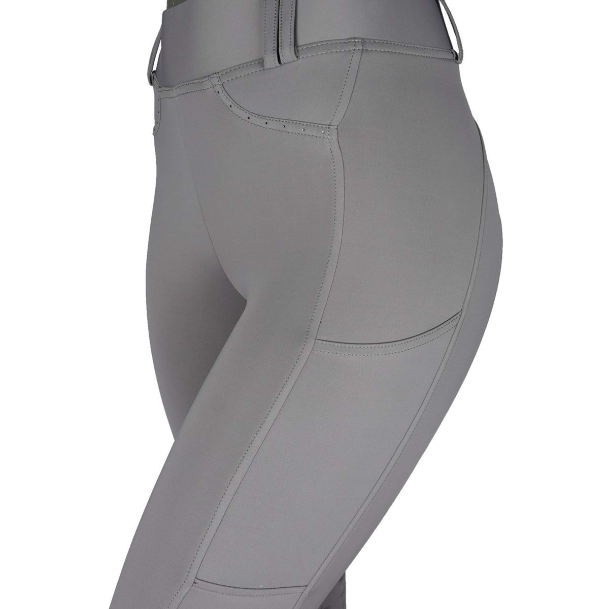 Schockemöhle Reitleggings Classy Sporty Knie Grip Slate Grey