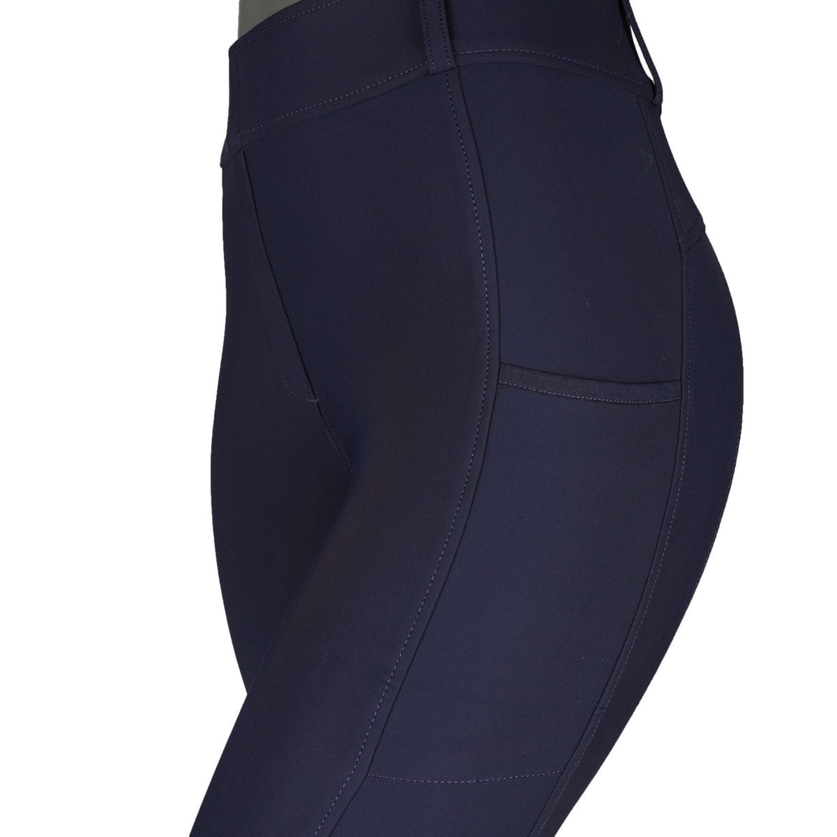 Montar Reitleggings MoMacy Highwaist Full Grip Dark Navy