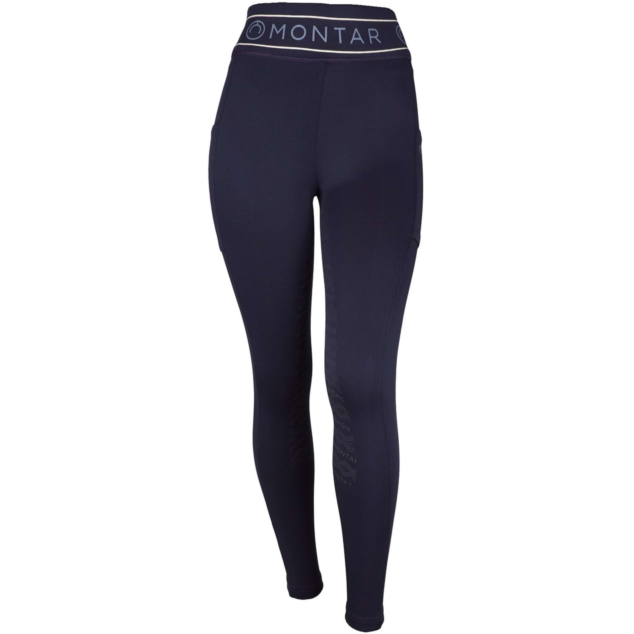 Montar Reitleggings MoMellani Viv Full Grip Dark Navy