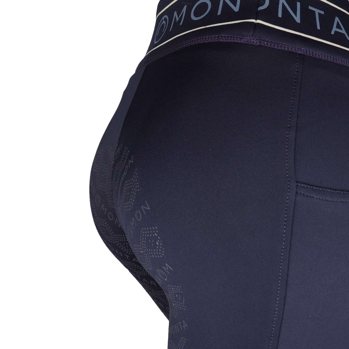 Montar Reitleggings MoMellani Viv Full Grip Dark Navy