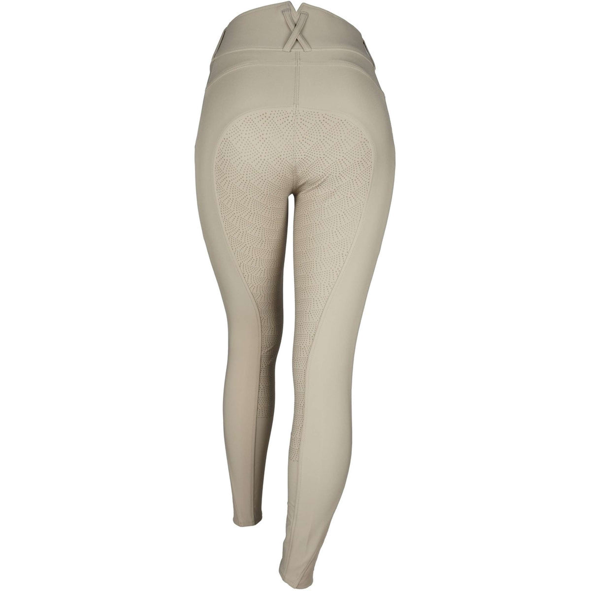 Rebel Reithose Highwaist Thigh Pocket Full Grip Beige