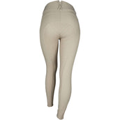 Rebel Reithose Highwaist Thigh Pocket Full Grip Beige