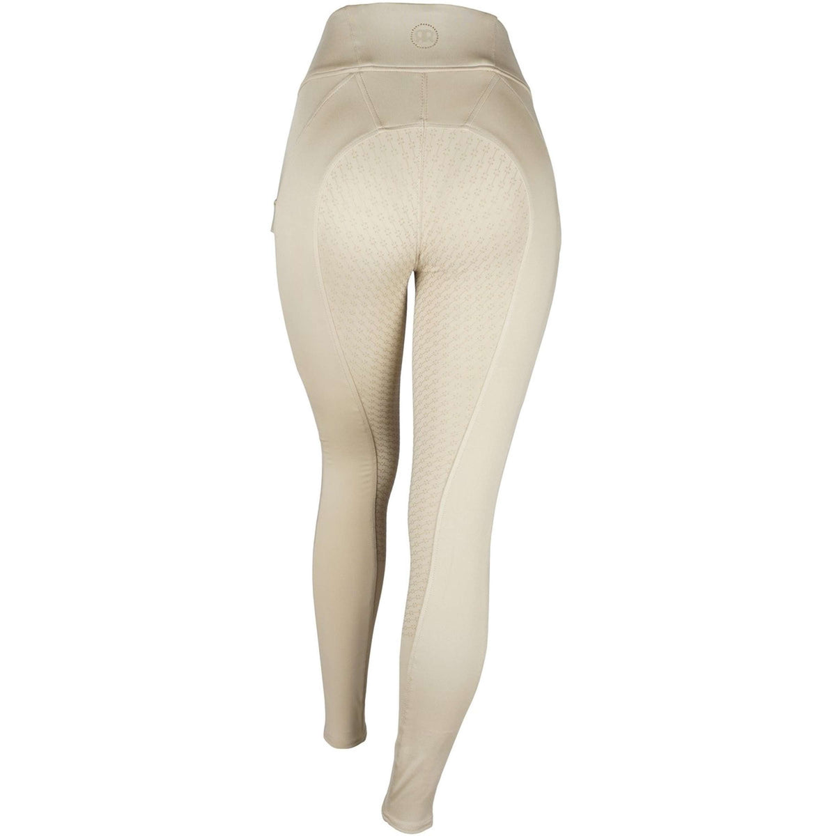 Rebel Reitleggings Contrant Piping Beige