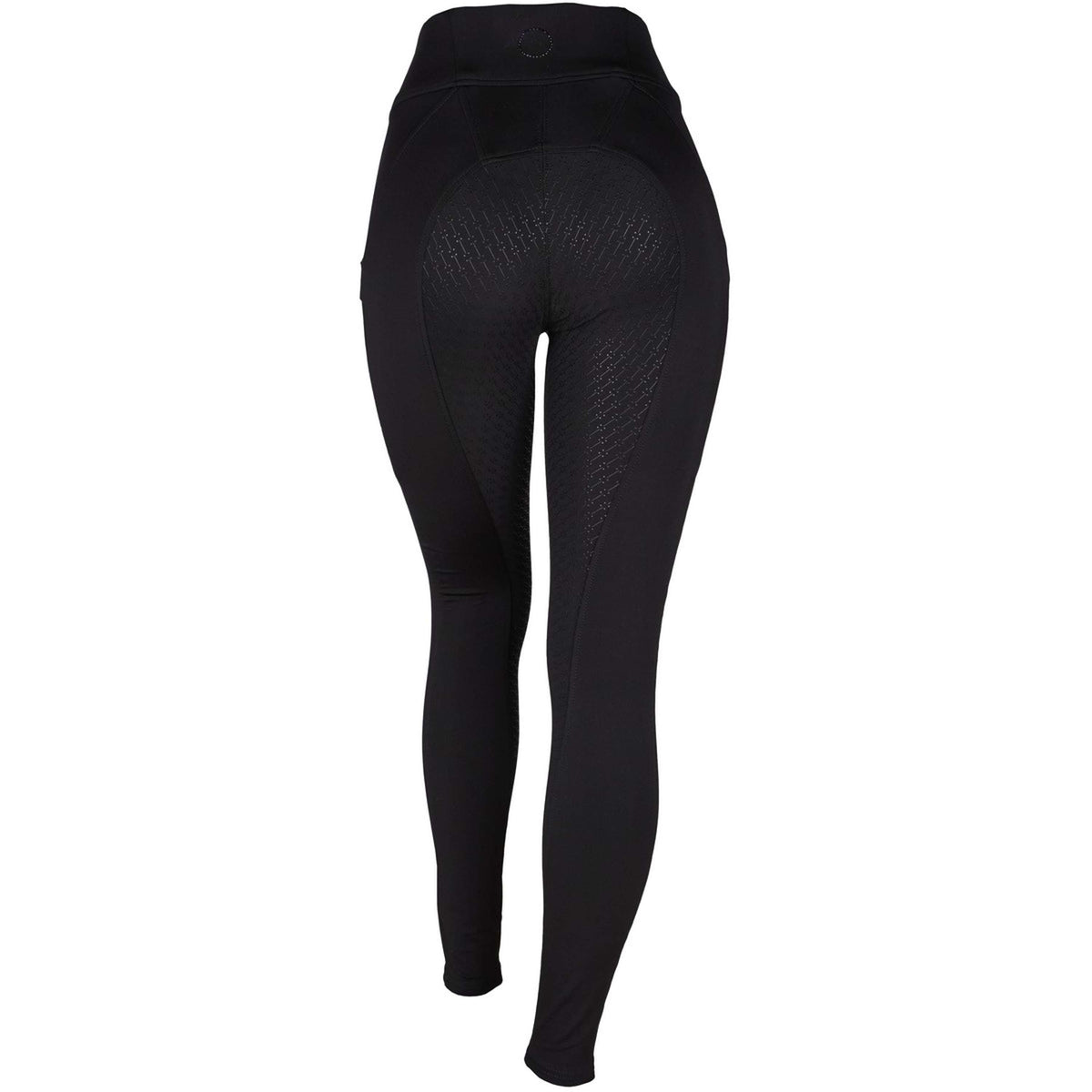 Rebel Reitleggings Contrant Piping Schwarz