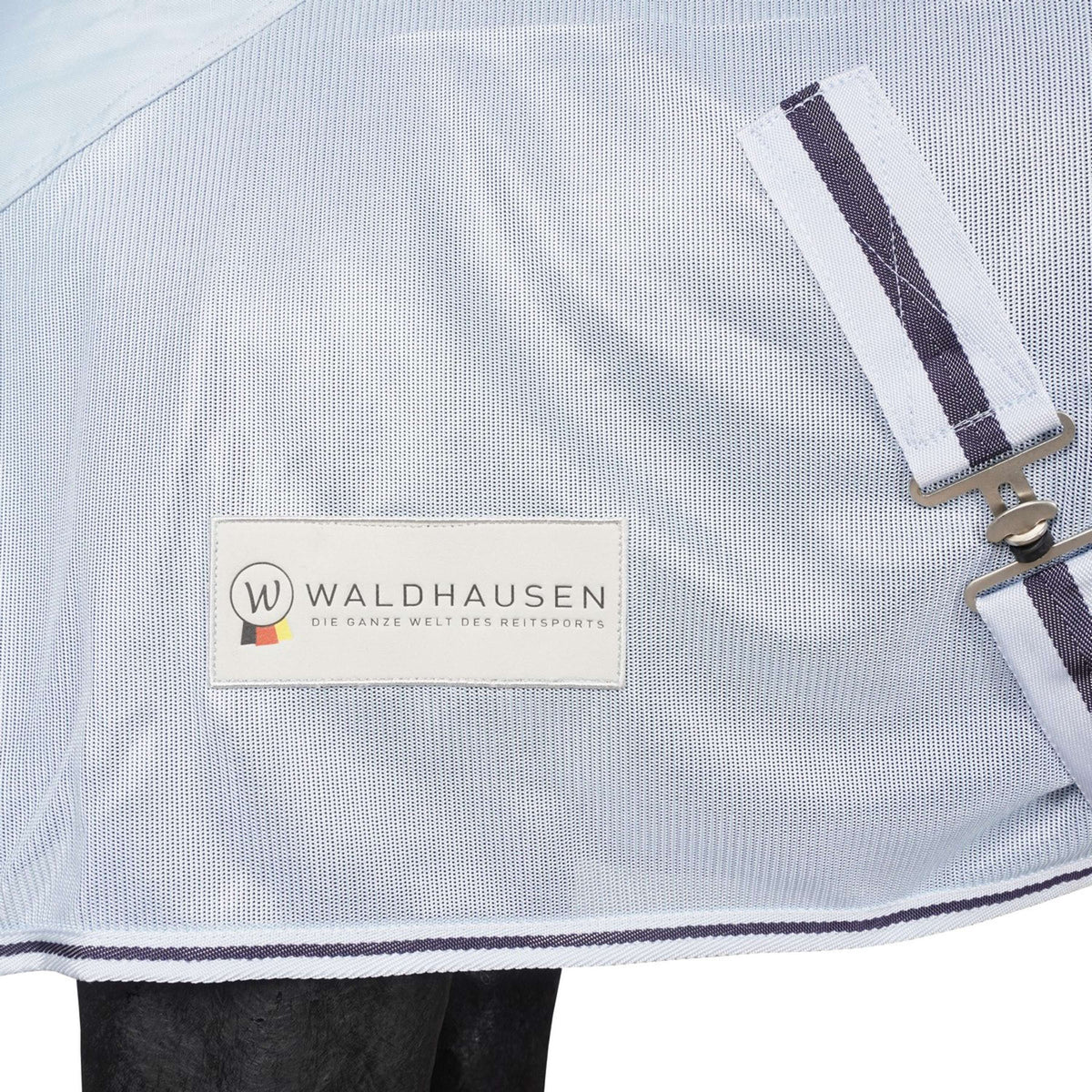 Waldhausen Fliegendecke Protect Wasserdicht Hellblau/Nachtblau