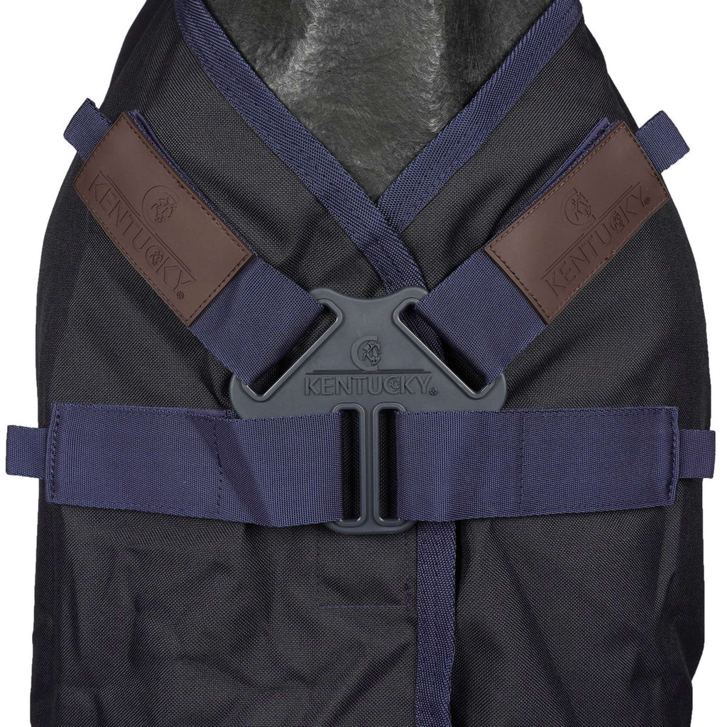 Kentucky Turnout Rug All Weather Comfort Waterproof 0g Navy