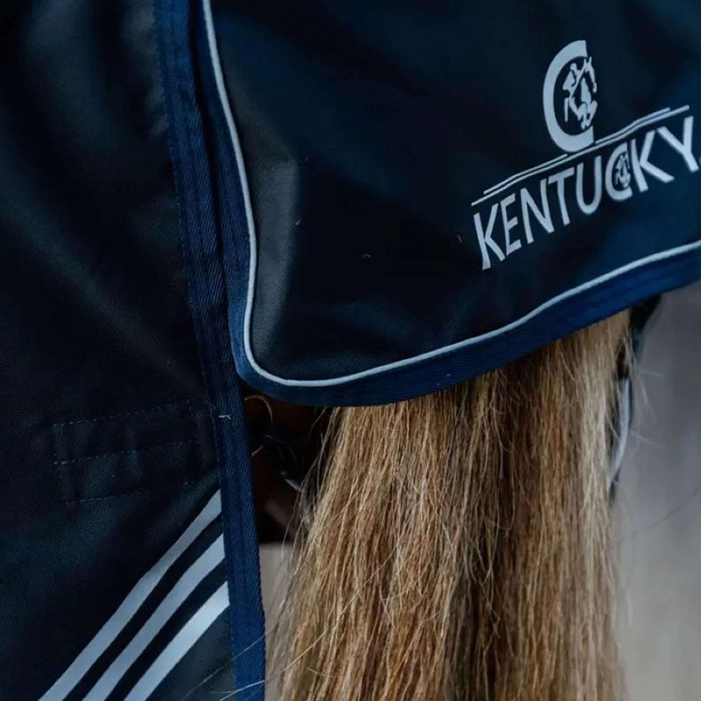 Kentucky Turnout Rug All Weather Comfort Waterproof 0g Navy