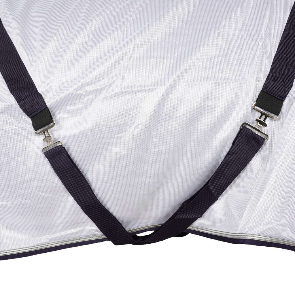 EQUITHÈME Fliegendecke Mesh Weiß