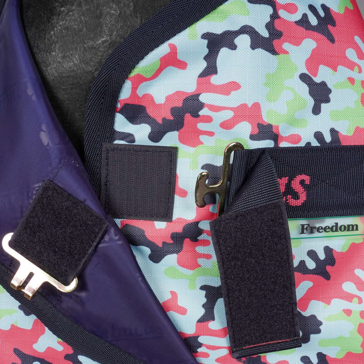 Bucas Freedom Turnout Light Camouflage Pink/Navy