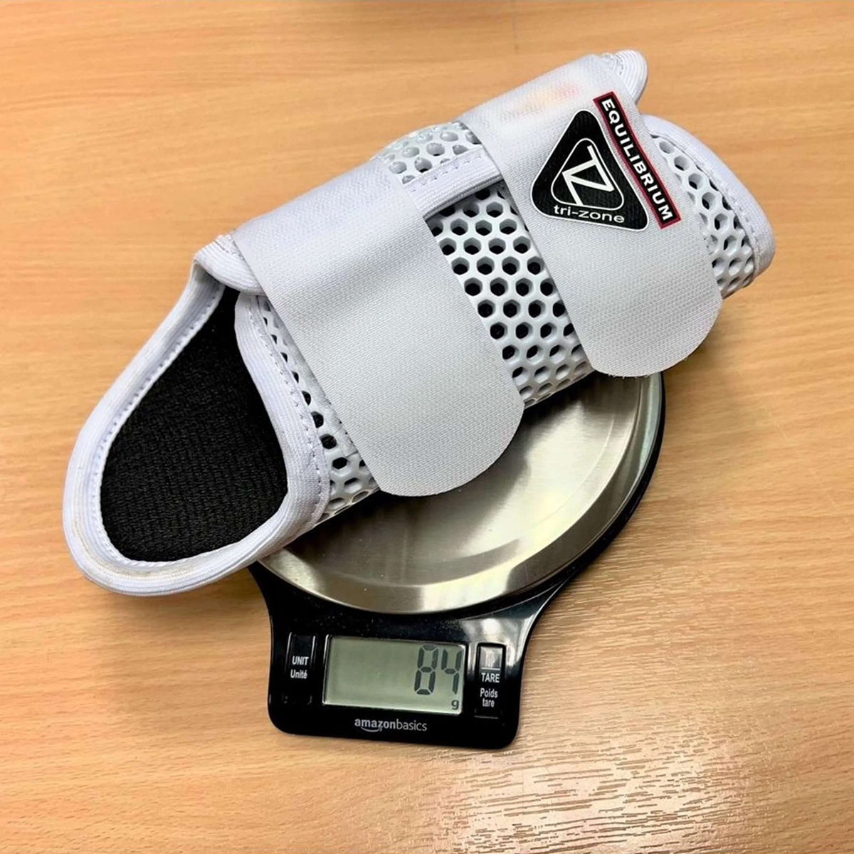 Equilibrium Gamaschen Tri-Zone Weiß