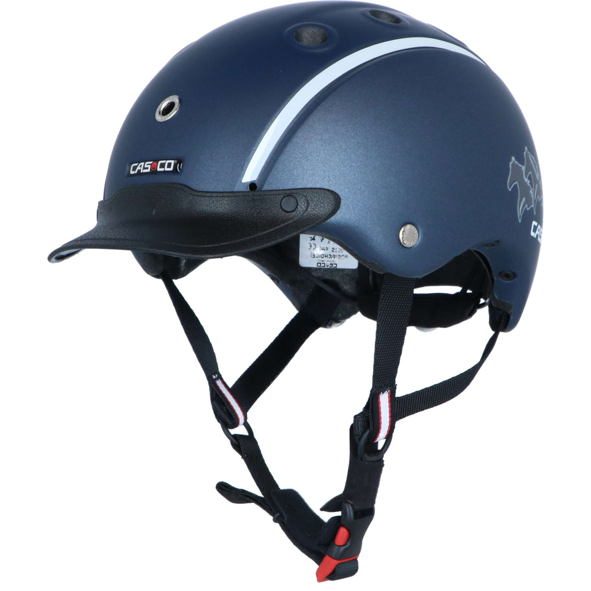 Casco Reithelm Choice Navy Metallic