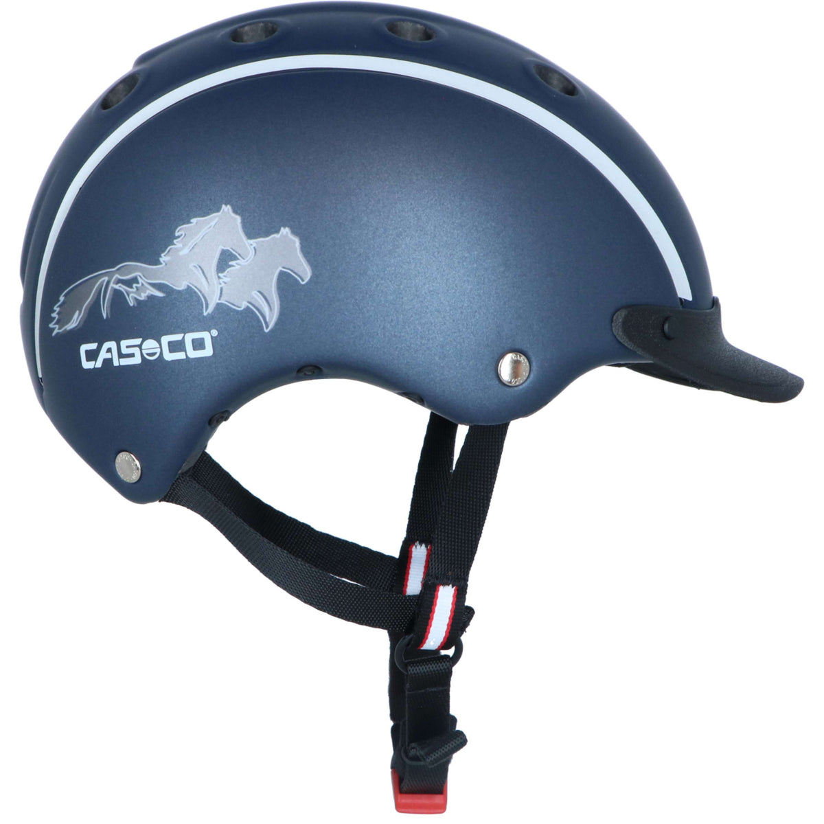 Casco Reithelm Choice Navy Metallic