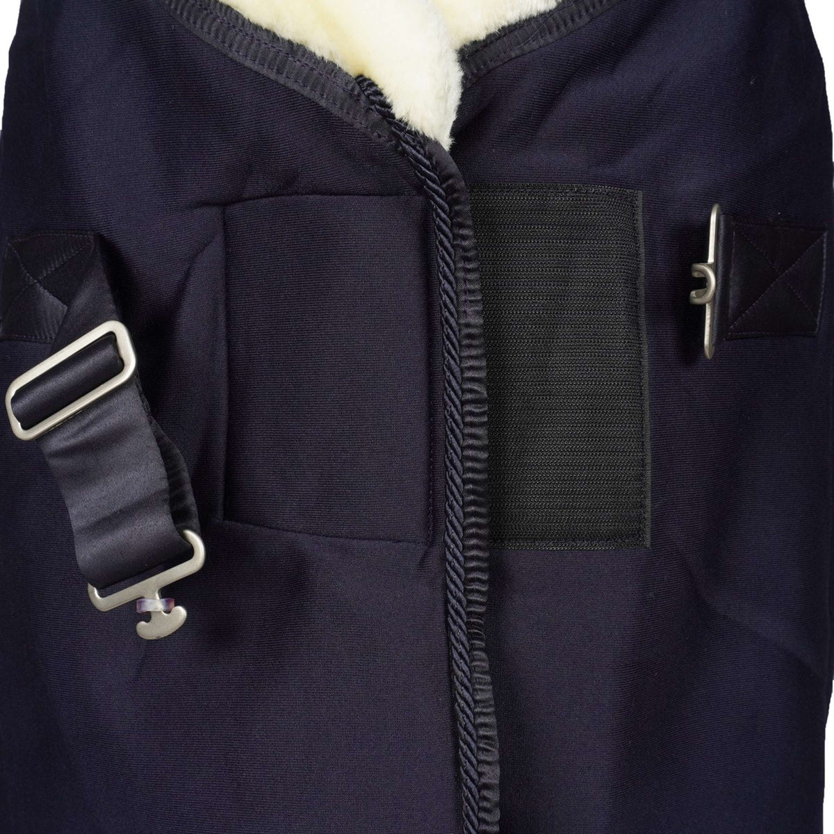 Montar Fleecedecke Softshell Navy