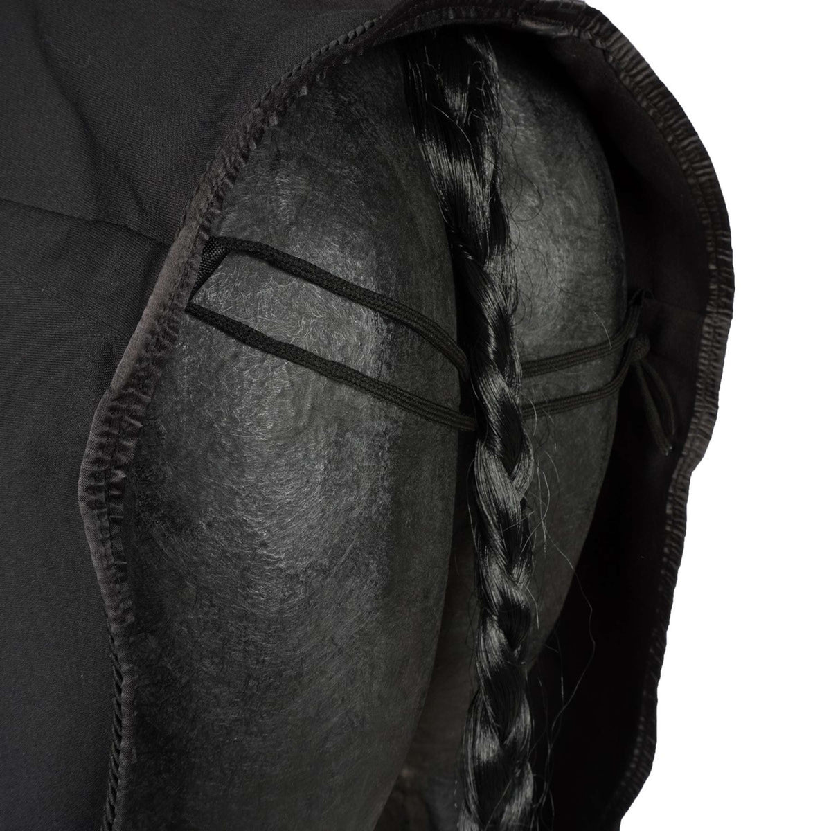 Montar Fleecedecke Softshell Schwarz