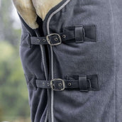 RugBe by Covalliero Fleecedecke Royal Graphite