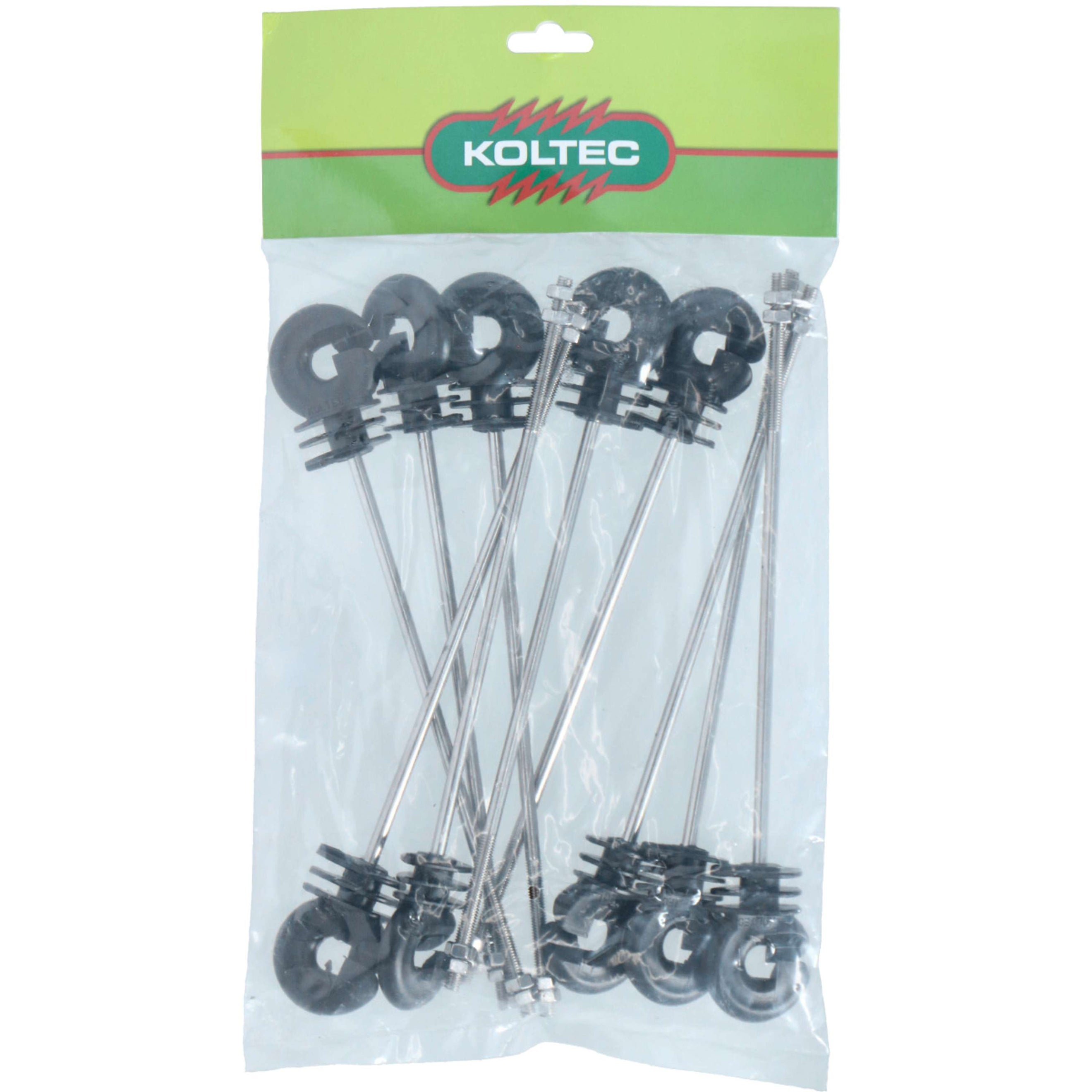 Koltec Distanzringisolator RVS 10St Koltec Distanzringisolator RVS 10St