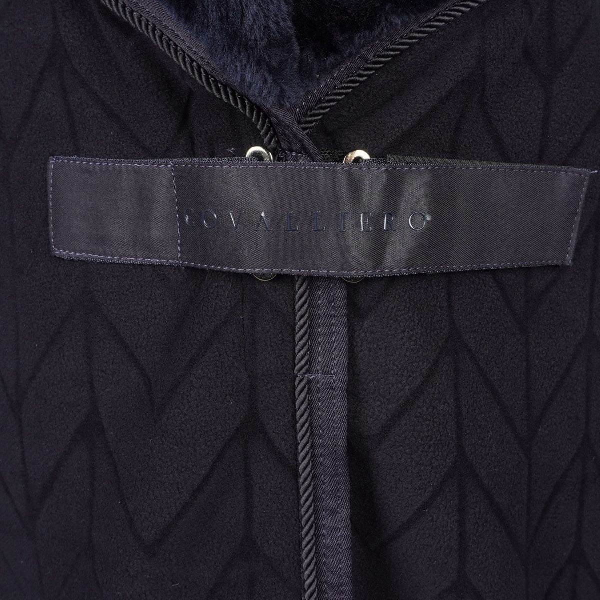 Covalliero Fleecedecke AW24 Dark Navy