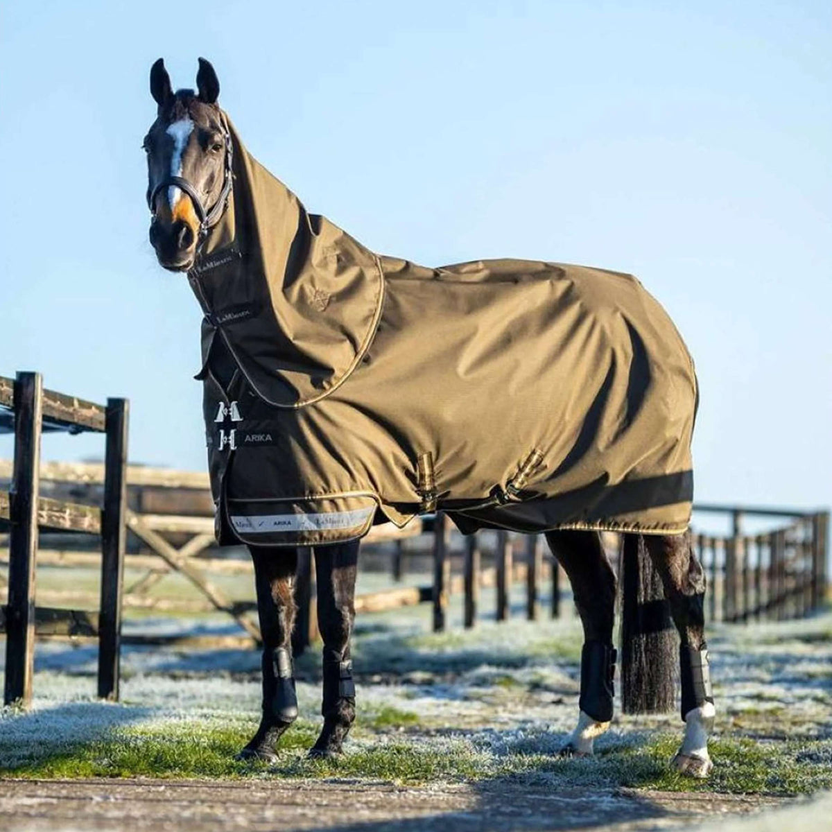 LeMieux Outdoordecke Arika 600D 100g Alpine