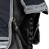 LeMieux Decke Arika Storm-Tek Turnout 100g Navy