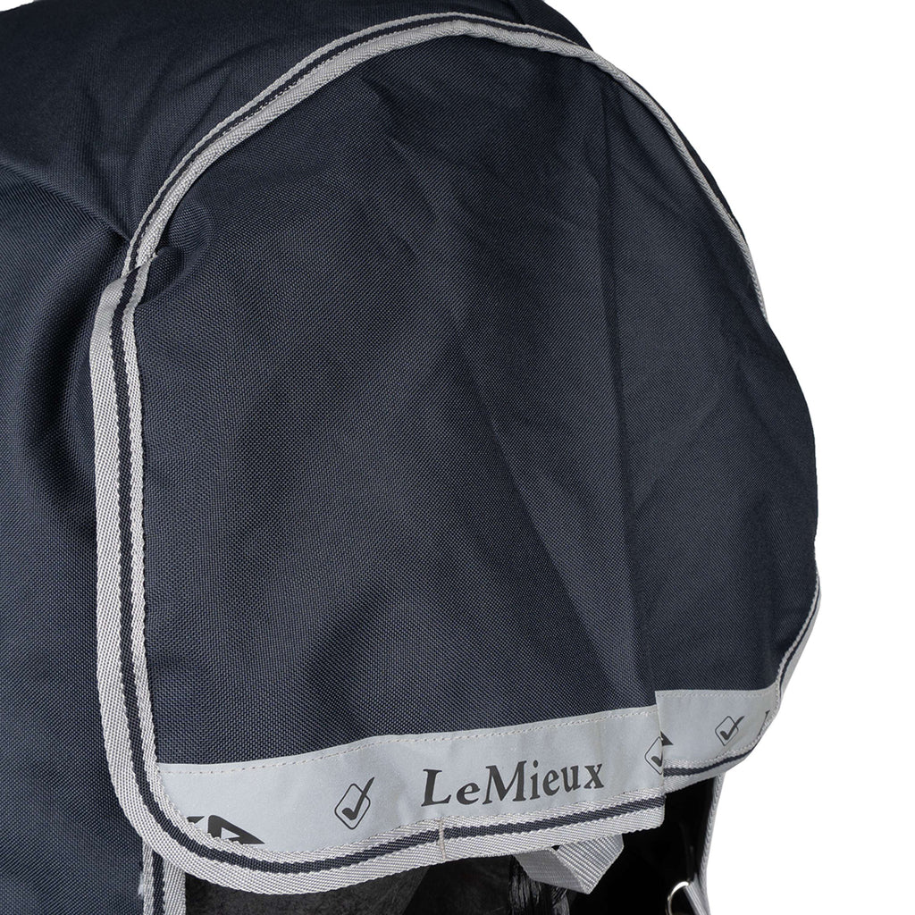 LeMieux Decke Arika Storm-Tek Turnout 100g Navy