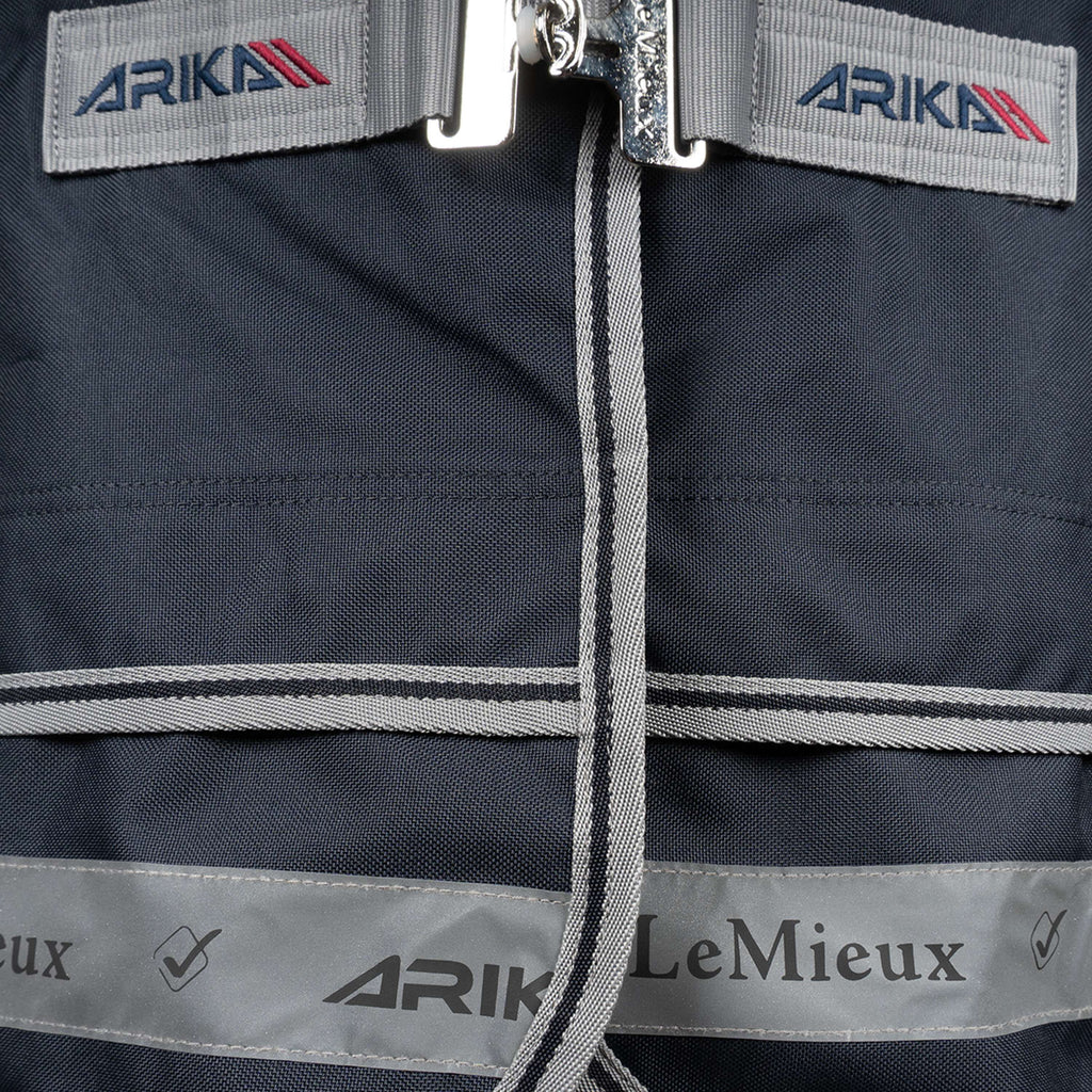 LeMieux Decke Arika Storm-Tek Turnout 100g Navy