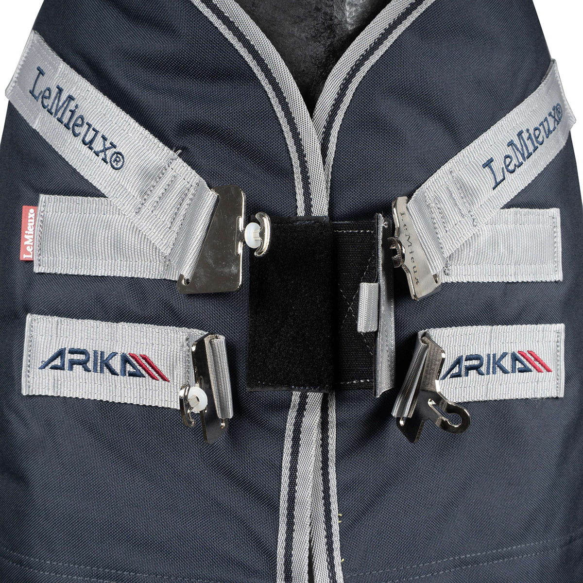LeMieux Decke Arika Storm-Tek Turnout 100g Navy