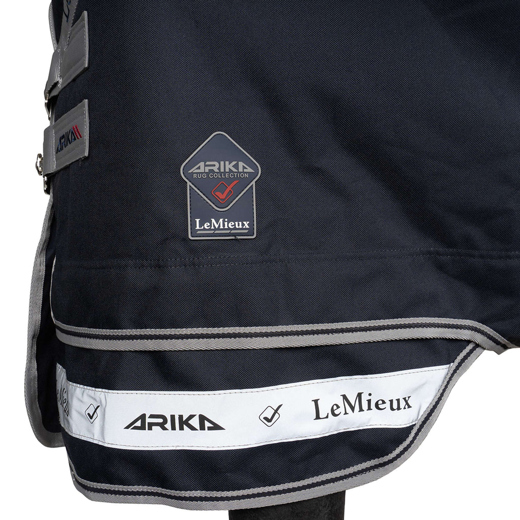 LeMieux Decke Arika Storm-Tek Turnout 100g Navy