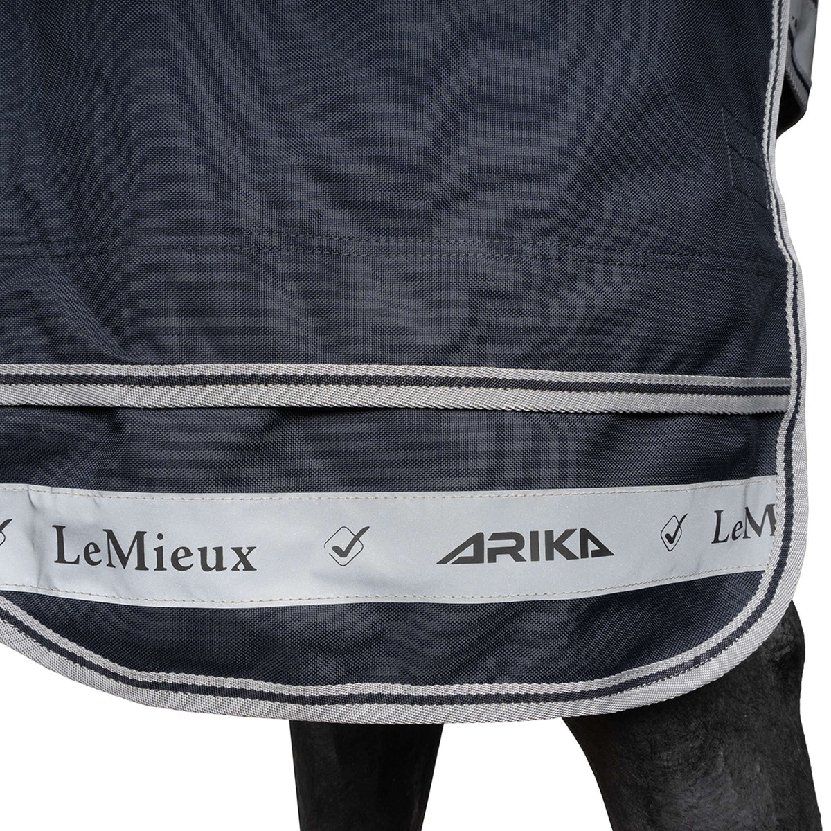 LeMieux Decke Arika Storm-Tek Turnout 200g Navy