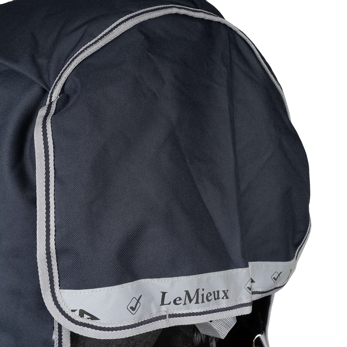 LeMieux Decke Arika Storm-Tek Turnout 200g Navy