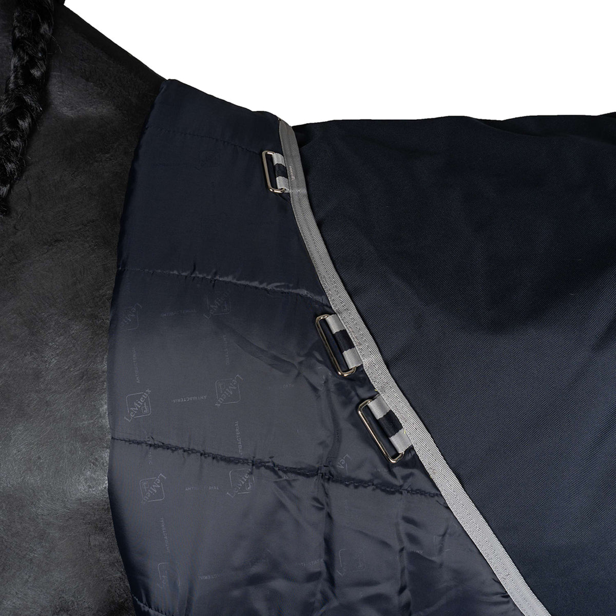 LeMieux Decke Arika Storm-Tek Turnout 200g Navy