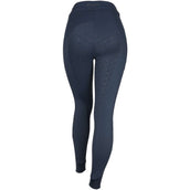 Montar Reitleggings MoRosie Crystals Junior Full Grip Dark Navy