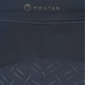 Montar Reitleggings MoRosie Crystals Junior Full Grip Dark Navy