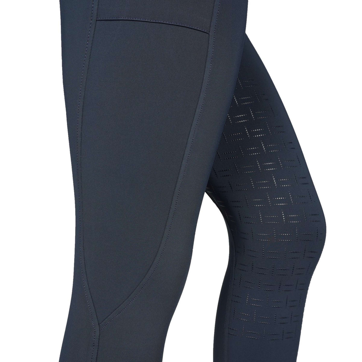 Montar Reitleggings MoRosie Crystals Junior Full Grip Dark Navy