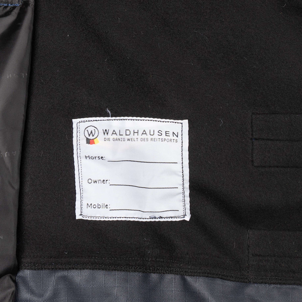Waldhausen Outdoordecke Nordic Fleece 0g Nachtblau
