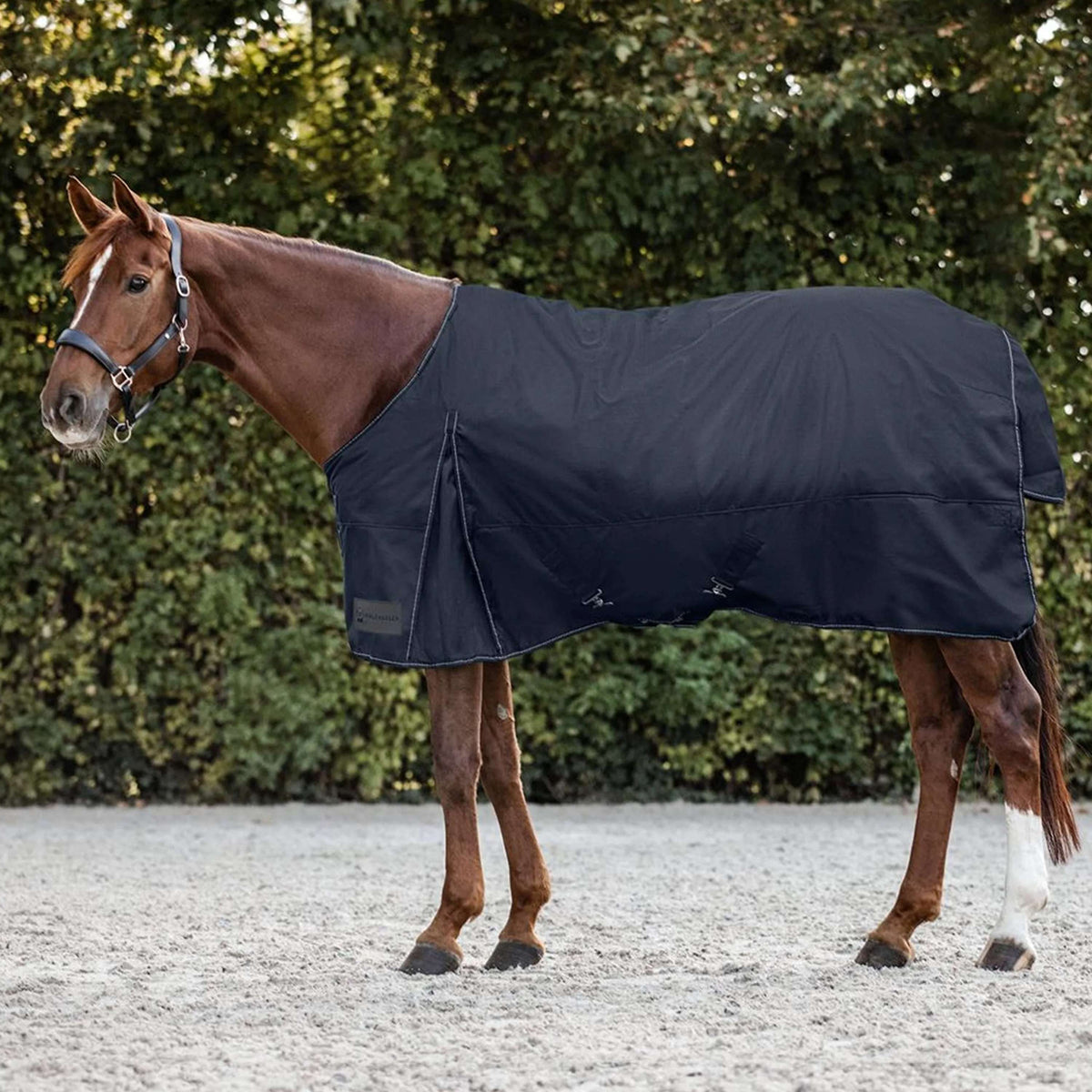 Waldhausen Outdoordecke Nordic Fleece 0g Nachtblau