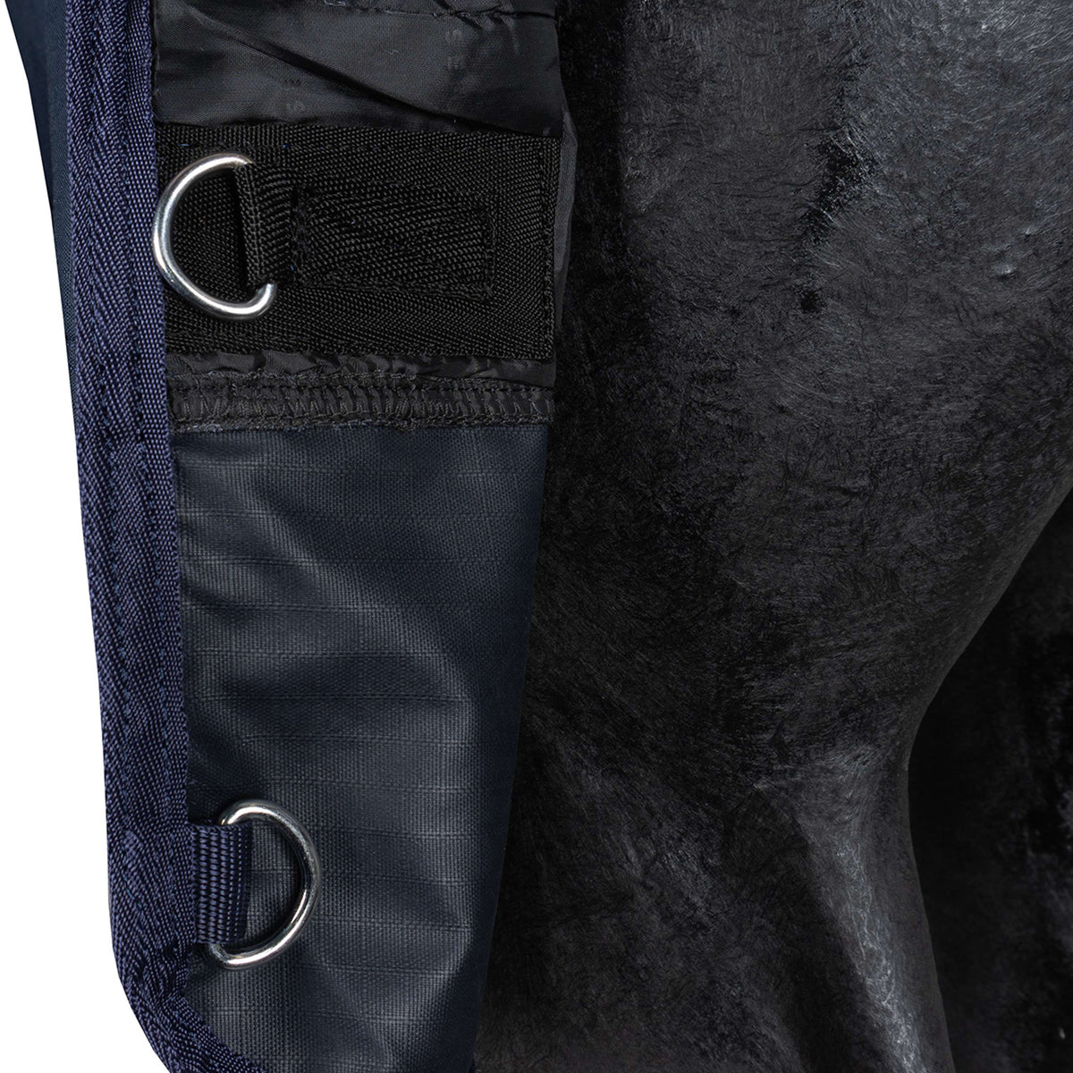 Waldhausen Outdoordecke Nordic High Neck Light 0g Nachtblau