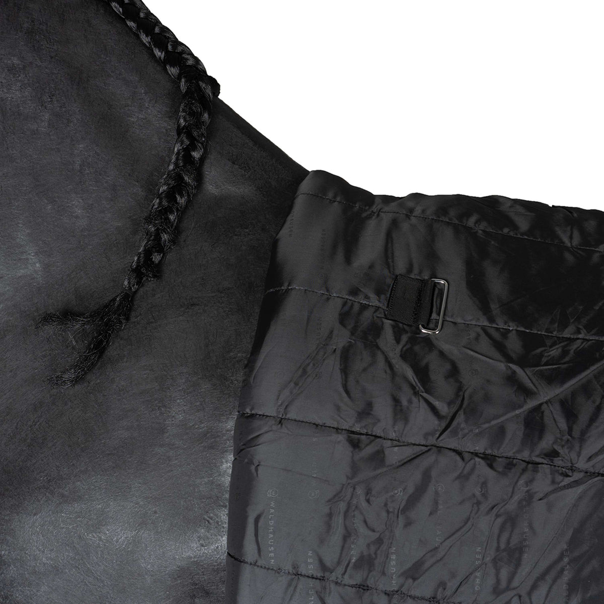 Waldhausen Outdoordecke Nordic High Neck Light 0g Nachtblau