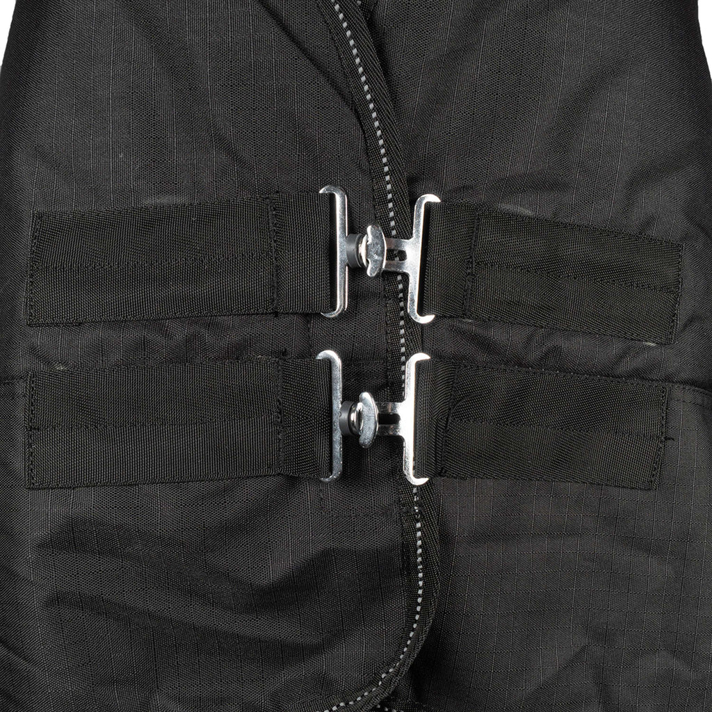 Waldhausen Outdoordecke Nordic High Neck 200g Schwarz