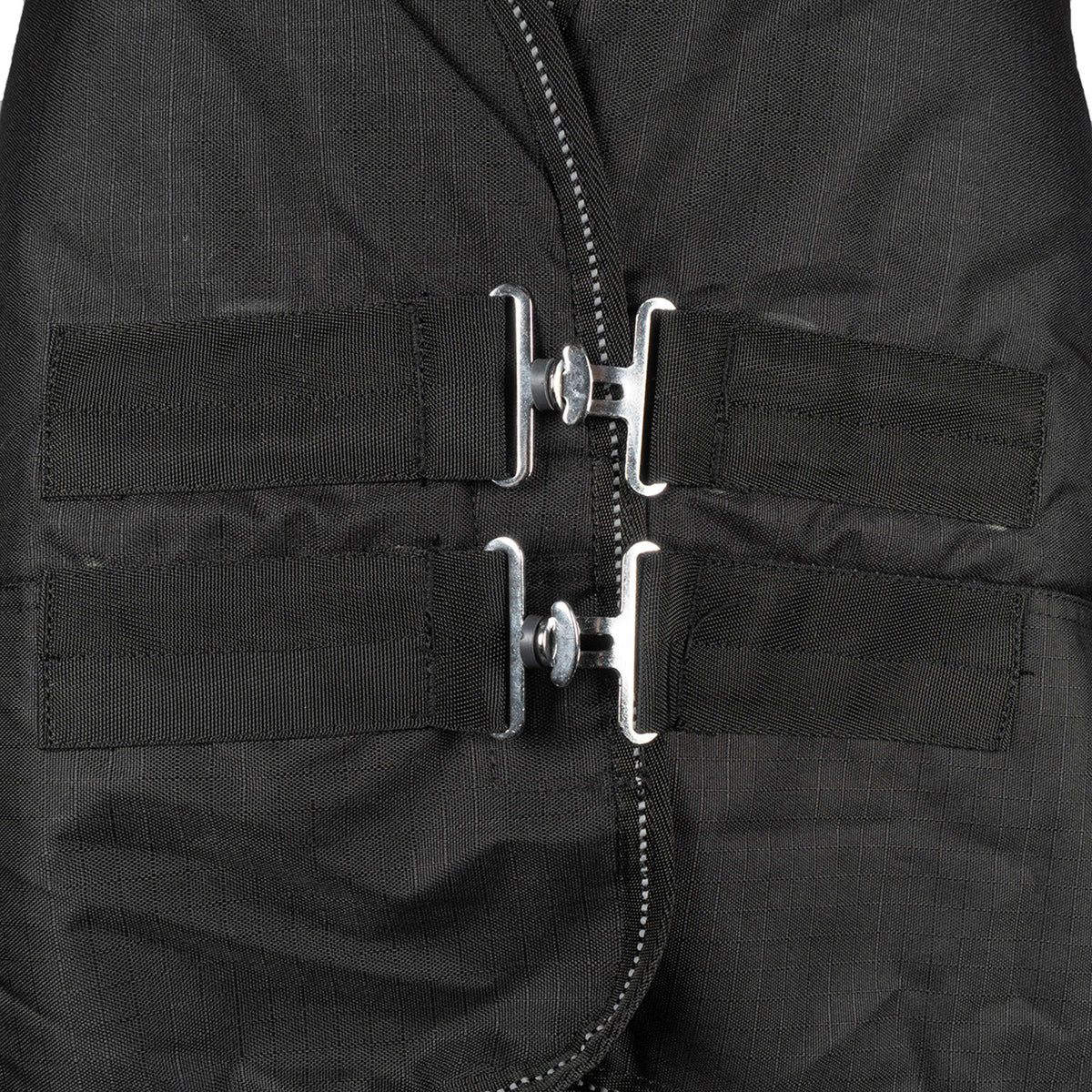 Waldhausen Outdoordecke Nordic High Neck Light 0g Schwarz