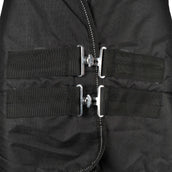 Waldhausen Outdoordecke Nordic High Neck Light 0g Schwarz