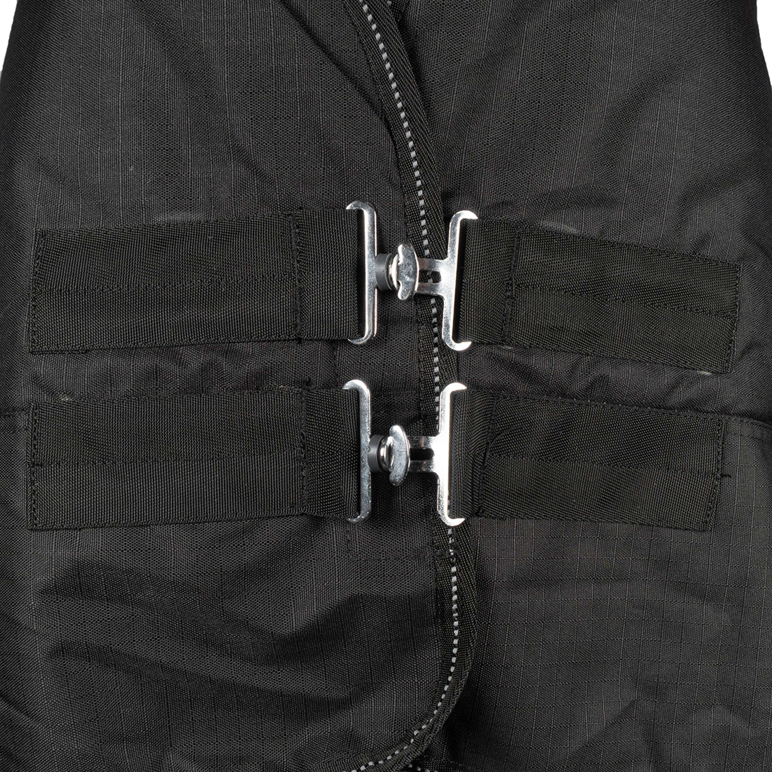 Waldhausen Outdoordecke Nordic High Neck Light 0g Schwarz