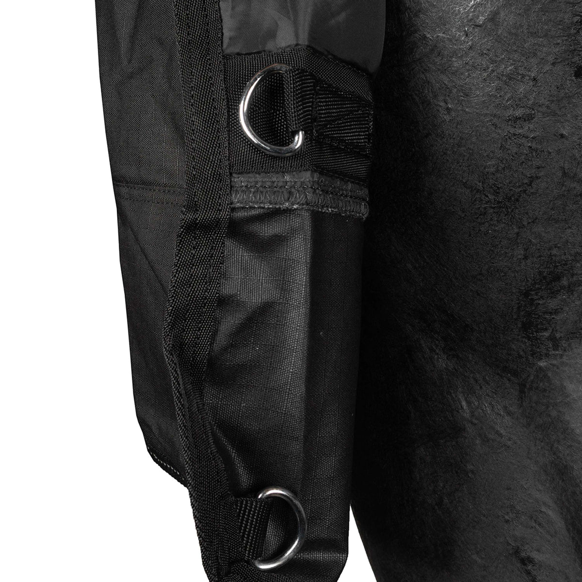 Waldhausen Outdoordecke Nordic High Neck Light 0g Schwarz