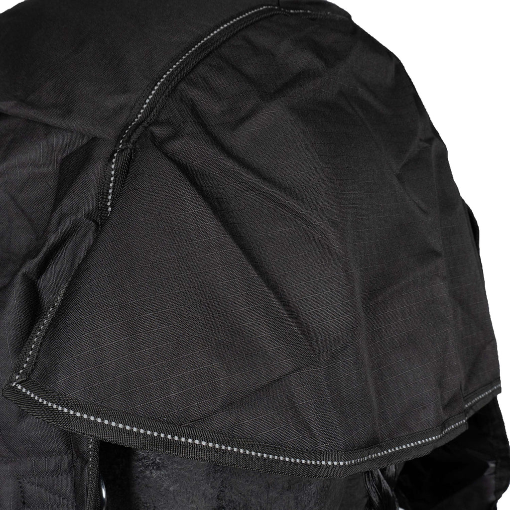 Waldhausen Outdoordecke Nordic High Neck 200g Schwarz
